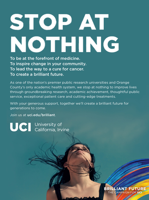 Brilliant Future: The Campaign for UCI